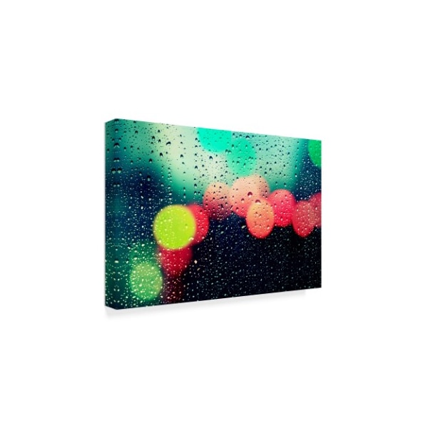 Beata Czyzowska Young 'Rainy Nights' Canvas Art,30x47